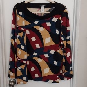 Women's Geometric Sweater